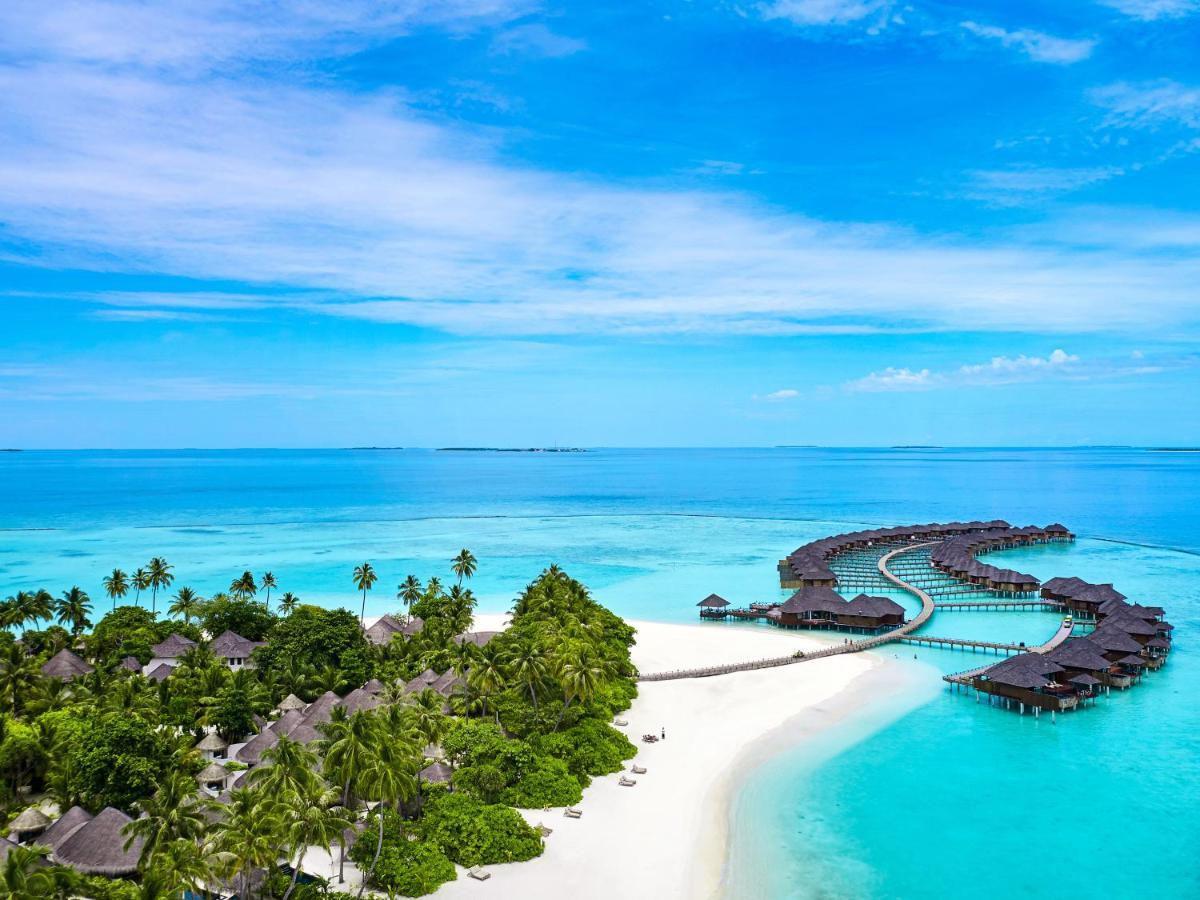 Sun Siyam Iru Fushi With Free Transfer Hotel Iru Fushi Island Exterior foto