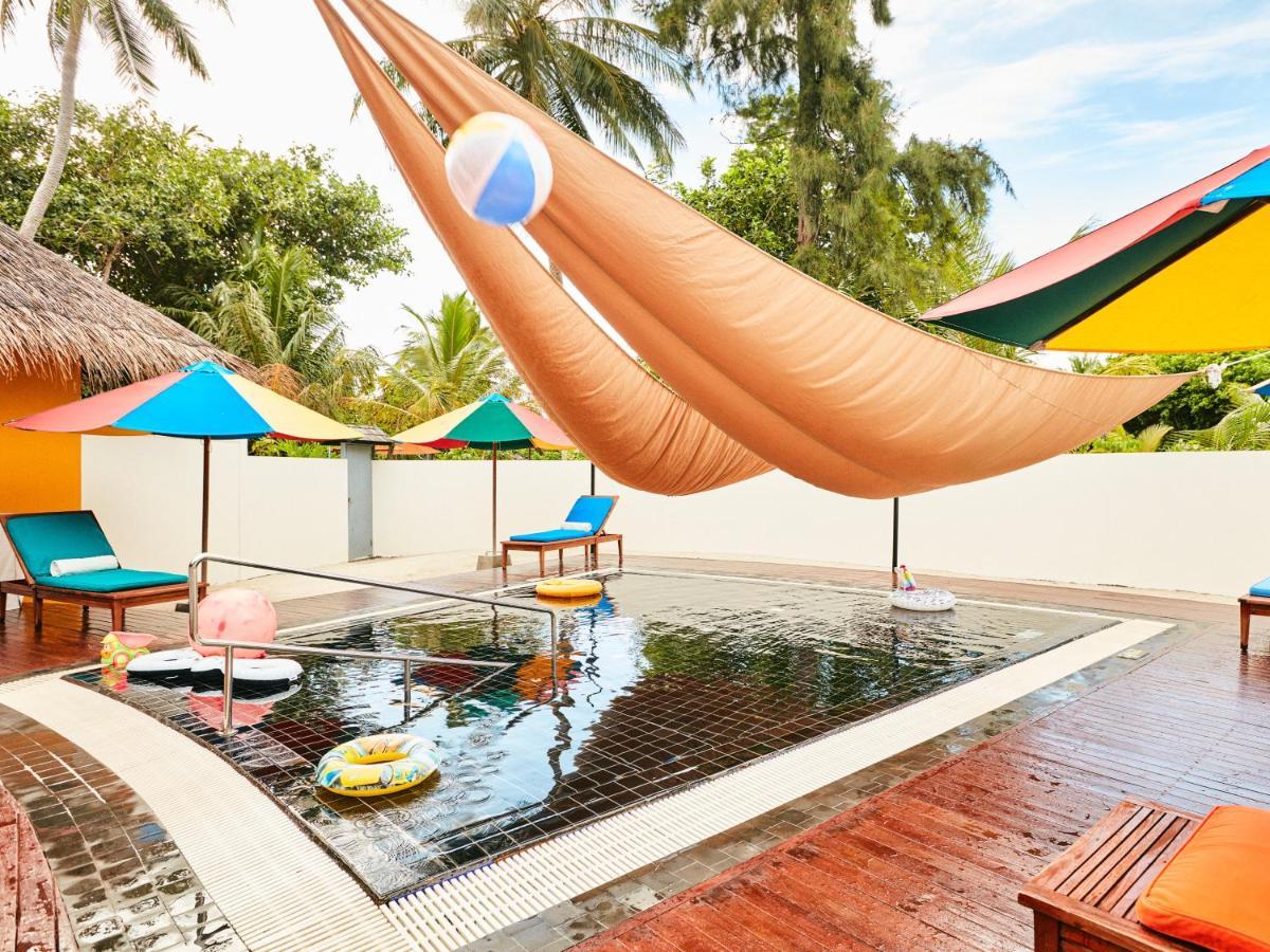 Sun Siyam Iru Fushi With Free Transfer Hotel Iru Fushi Island Exterior foto