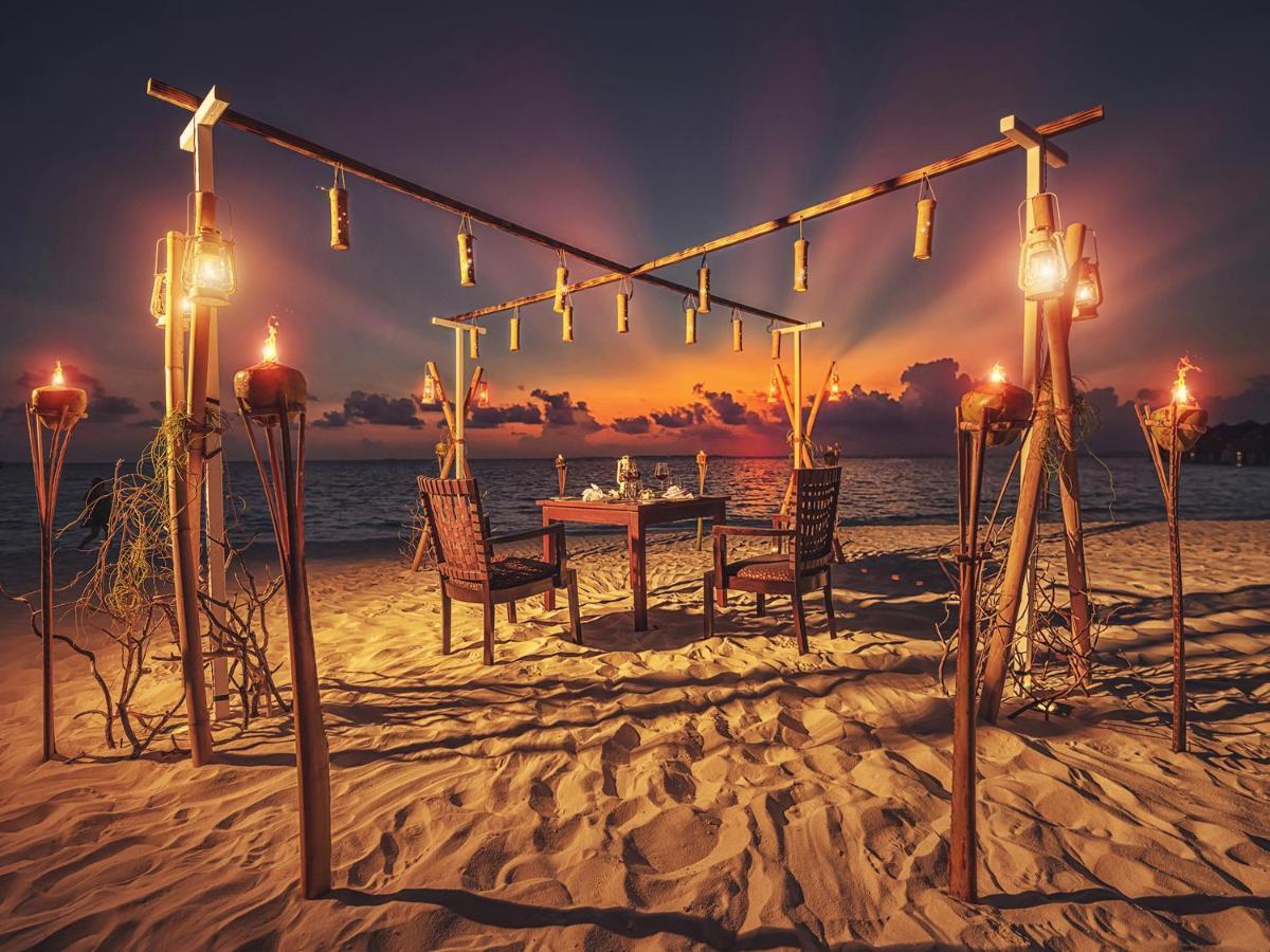 Sun Siyam Iru Fushi With Free Transfer Hotel Iru Fushi Island Exterior foto