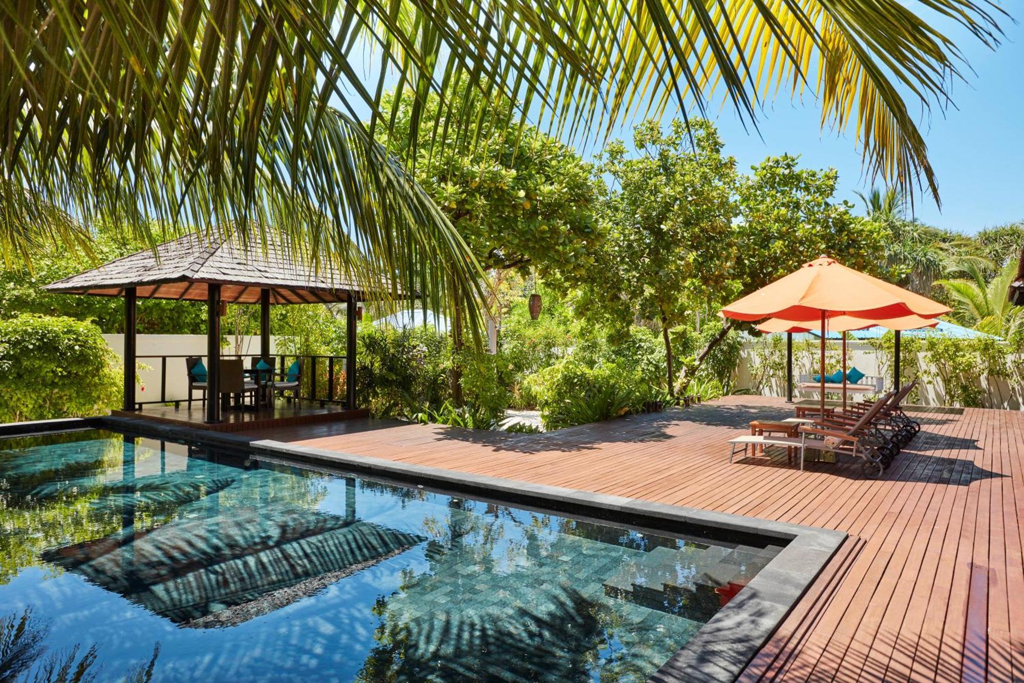 Sun Siyam Iru Fushi With Free Transfer Hotel Iru Fushi Island Exterior foto