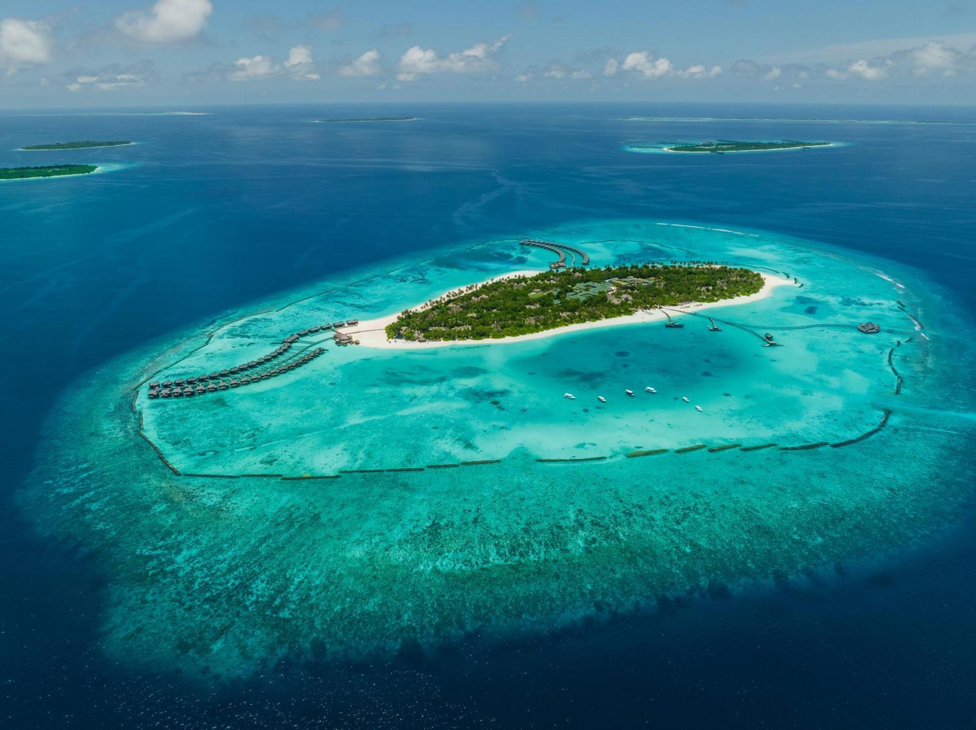 Sun Siyam Iru Fushi With Free Transfer Hotel Iru Fushi Island Exterior foto