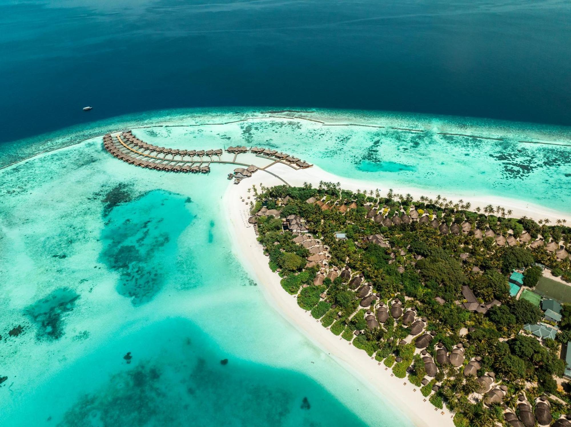 Sun Siyam Iru Fushi With Free Transfer Hotel Iru Fushi Island Exterior foto
