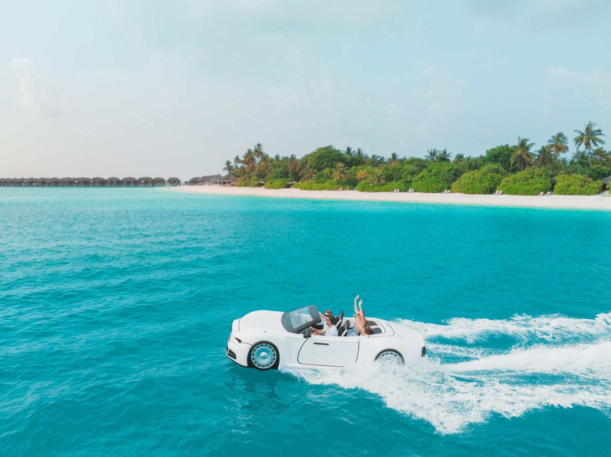 Sun Siyam Iru Fushi With Free Transfer Hotel Iru Fushi Island Exterior foto