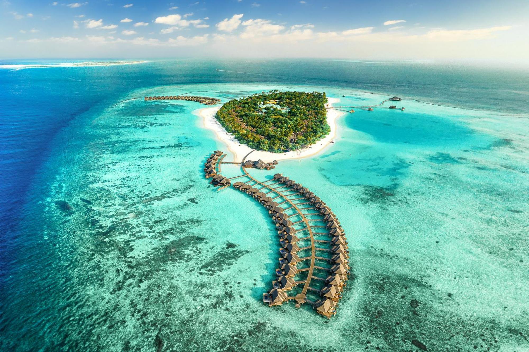 Sun Siyam Iru Fushi With Free Transfer Hotel Iru Fushi Island Exterior foto