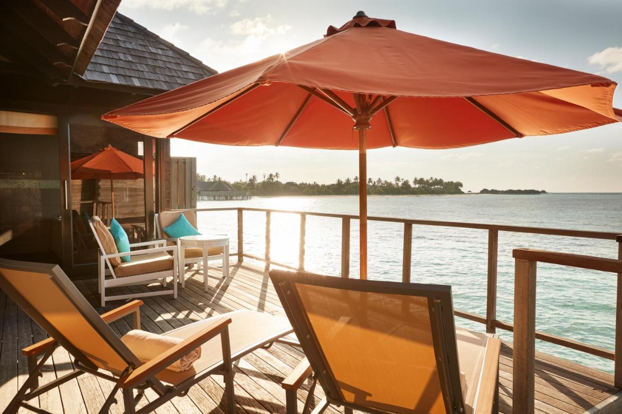 Sun Siyam Iru Fushi With Free Transfer Hotel Iru Fushi Island Exterior foto